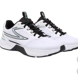 Fila Men's White and Black Athletic Sneakers